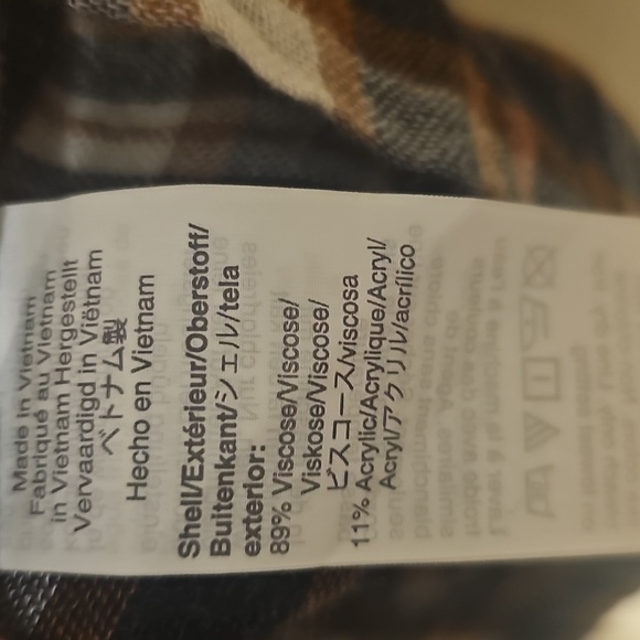 Madewell Plaid Gauze Double Tie Wrap Top Size XS - Picture 8 of 13